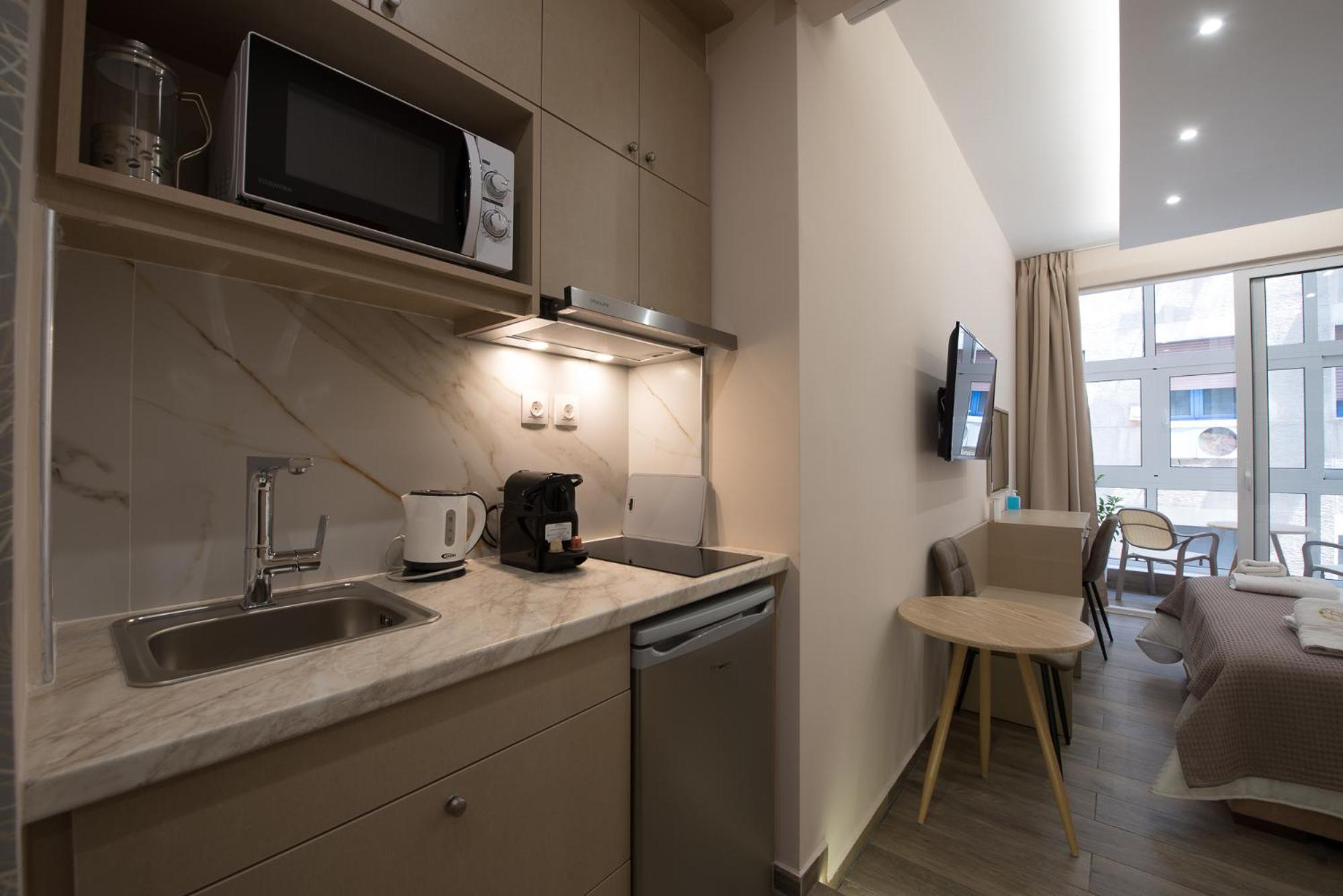 Rob Venture Suites At The Central Of Athens City Kamer foto